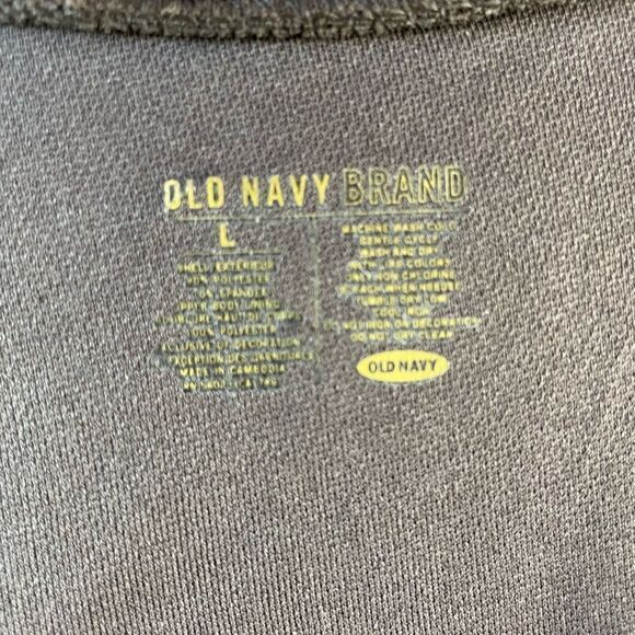 Old Navy Brown Athletic Tank Top Size L EUC - Picture 6 of 6